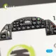 Kelik K72012 - 1/72 f9f-8 cougar interior 3d decals for hasegawa kit