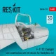 Reskit RSU48-0199 - 1/48 F-111C Cockpit late modification + 3D decals HobbyBoss