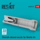 Reskit RSU48-0213 1/48 Cheetah exhaust nozzle for Kinetic kit Reskit RSU48-0213 1/48 Cheetah exhaust nozzle for Kinetic kit