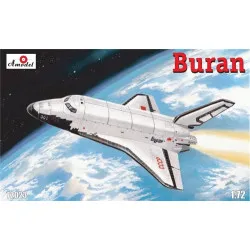FREE SHIPPING! Buran Soviet shuttle 1/72 Amodel 72023