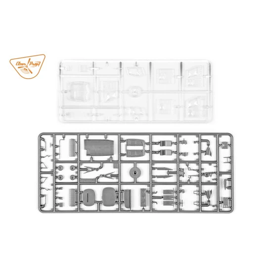 Clear Prop CP72017 - 1/72 UH-2C Seasprite plastic model kit