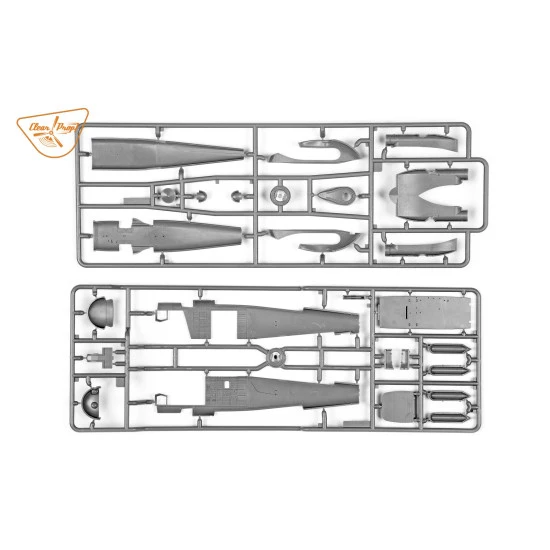 Clear Prop CP72017 - 1/72 UH-2C Seasprite plastic model kit