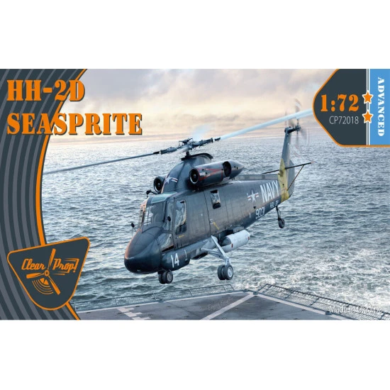 Clear Prop CP72018 - 1/72 HH-2D Seasprite plastic model kit