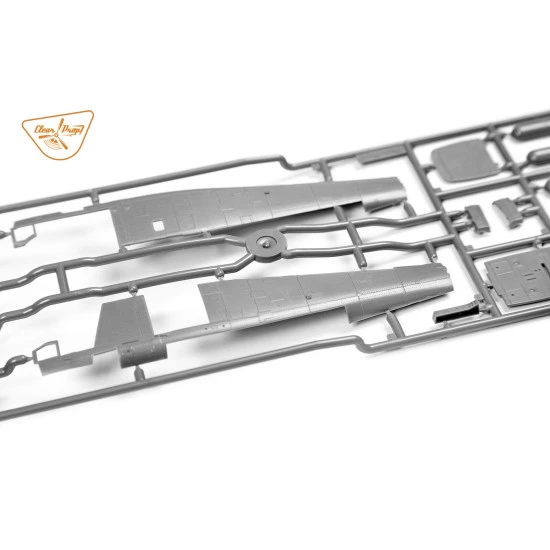 Clear Prop CP72018 - 1/72 HH-2D Seasprite plastic model kit