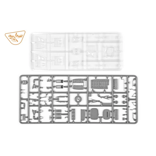 Clear Prop CP72018 - 1/72 HH-2D Seasprite plastic model kit