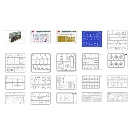 Miniart 35338 - 1/35 - Sturmgeschutz III Ausf. G APRIL 1943 ALKETT PROD