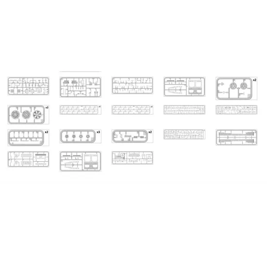 Miniart 35338 - 1/35 - Sturmgeschutz III Ausf. G APRIL 1943 ALKETT PROD