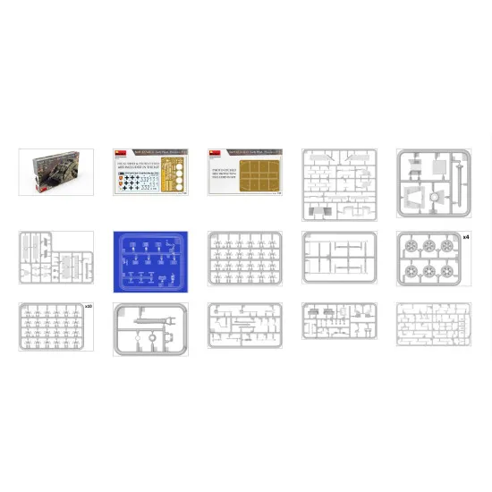 Miniart 35349 - 1/35 - StuH 42 Ausf. G Early Prod. May-June 1943 WWII