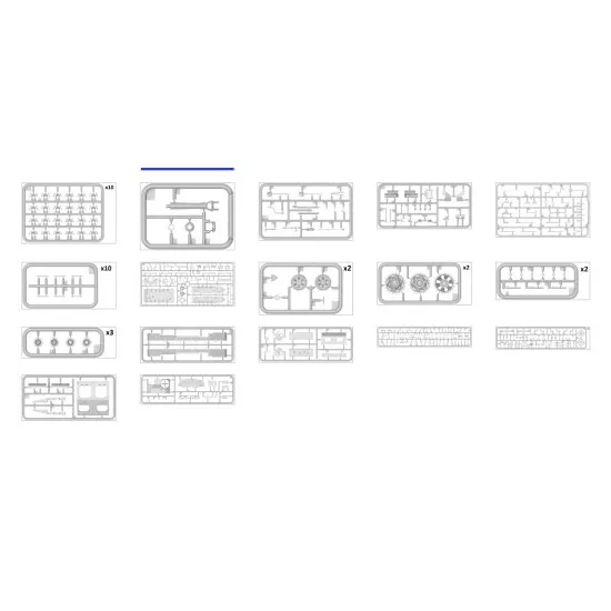 Miniart 35349 - 1/35 - StuH 42 Ausf. G Early Prod. May-June 1943 WWII