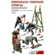 Miniart 35358 - 1/35 - German repair crew. WW II military figures