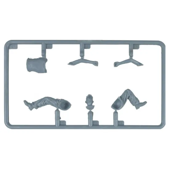 Miniart 35358 - 1/35 - German repair crew. WW II military figures