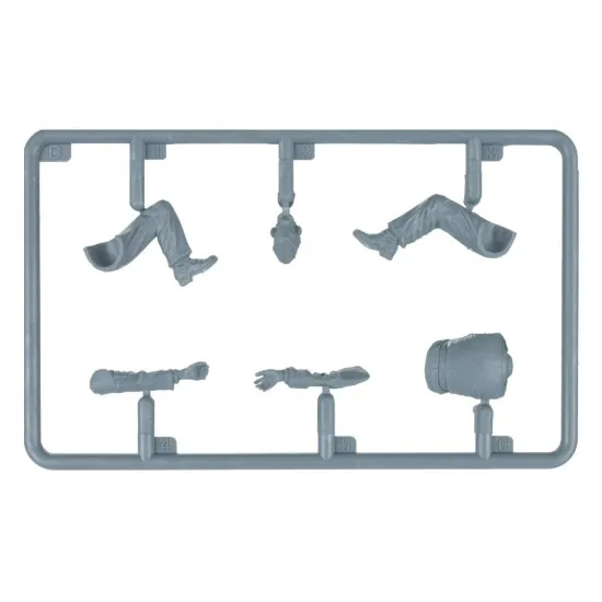 Miniart 35358 - 1/35 - German repair crew. WW II military figures