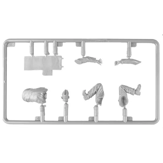 Miniart 35358 - 1/35 - German repair crew. WW II military figures