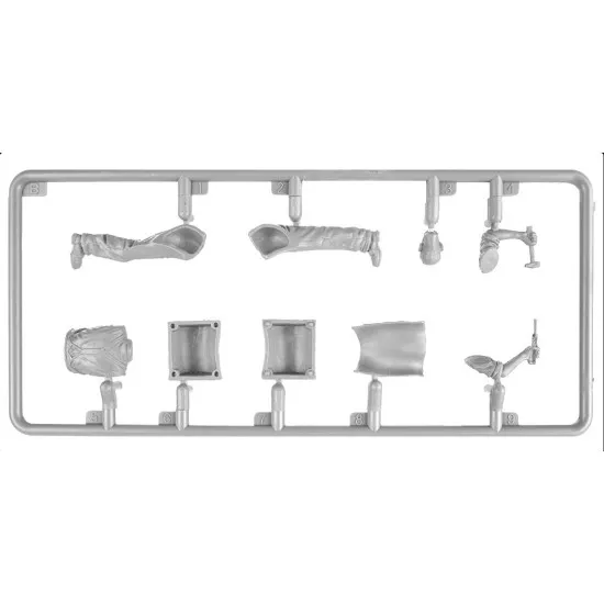 Miniart 35358 - 1/35 - German repair crew. WW II military figures