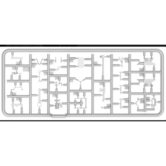 Miniart 35358 - 1/35 - German repair crew. WW II military figures