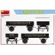 Miniart 38043 1/35 German Cargo Trailer Plastic Model Kit