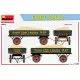 Miniart 38043 1/35 German Cargo Trailer Plastic Model Kit