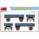 Miniart 38043 1/35 German Cargo Trailer Plastic Model Kit