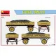 Miniart 38043 1/35 German Cargo Trailer Plastic Model Kit