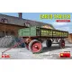 Miniart 38043 1/35 German Cargo Trailer Plastic Model Kit