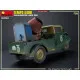 Miniart 38059 - 1/35 - Tempo E400 STAHLBLECHPRITSCHE 3-wheel truck