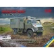 ICM 35136 - 1/35 - Unimog 404 S Koffer German military truck