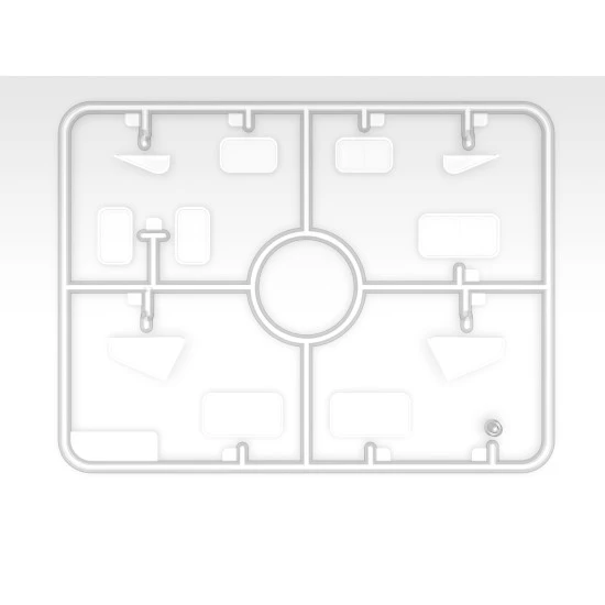 ICM 35136 - 1/35 - Unimog 404 S Koffer German military truck