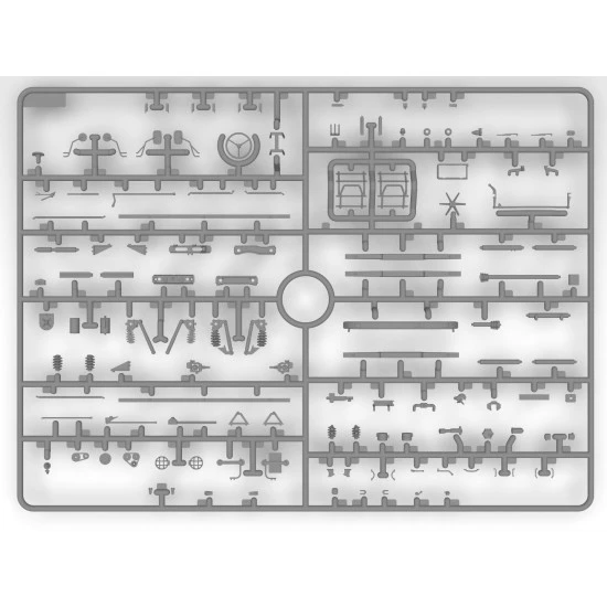 ICM 35136 - 1/35 - Unimog 404 S Koffer German military truck