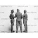 ICM 32117 1/32 Pilots of the Soviet Air Force 1943-1945 WW II scale model kit