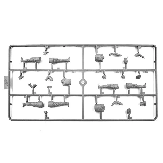 ICM 32117 1/32 Pilots of the Soviet Air Force 1943-1945 WW II scale model kit
