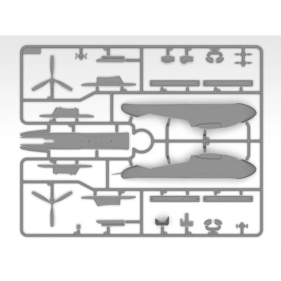 Icm 48304 - 1/48 - Bronco Ov-10a Us Navy. Military Aircraft Model Kit