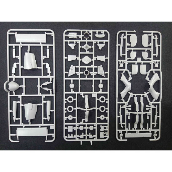 Mikro Mir 48-020 - 1/48 - De Havilland DH.112 Venom. Plastic model kit