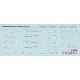 Foxbot 48-079 1/48 Decal Missile Kh-29L/T (AS-14 Kedge) and APU-58-1 Stencils