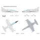 Foxbot 48-052 - 1/48 - Decals for Ukrainian Digital Albatrosses L-39C/M1