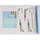 Foxbot 48-052 - 1/48 - Decals for Ukrainian Digital Albatrosses L-39C/M1
