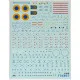 Foxbot 48-086 1/48 Decals 1/48 Digital falcons MiG-29 9-13 Ukrainian airforce