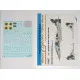 Foxbot 48-086 1/48 Decals 1/48 Digital falcons MiG-29 9-13 Ukrainian airforce