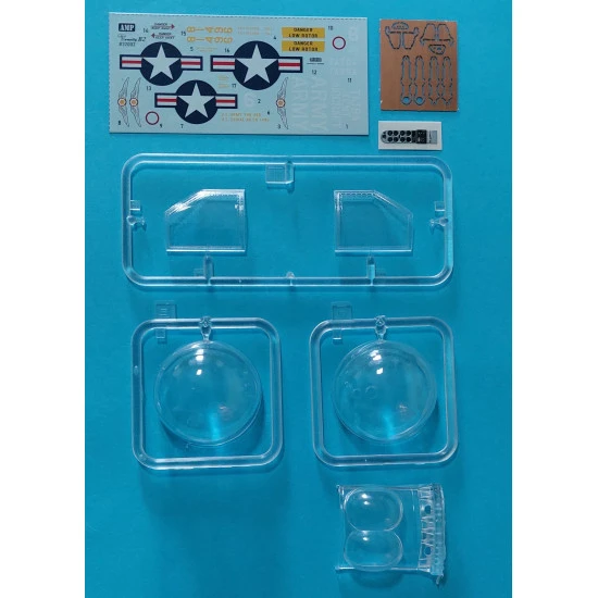 AMP 32-002 - 1/32 - Brantly B-2. Military US Helicopter, Plastic model kit