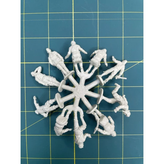 Aviator 48001 - 1/48 - Japanese army aviation pilots World War II, 10 figures