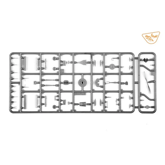 Clear Prop CP4809 - 1/48 - Bayraktar TB.2 Unmanned Aerial Vehicle, Plastic model