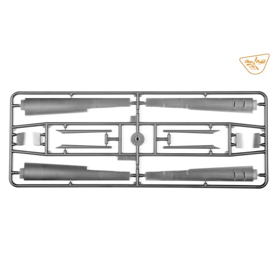 Clear Prop CP4809 - 1/48 - Bayraktar TB.2 Unmanned Aerial Vehicle, Plastic model