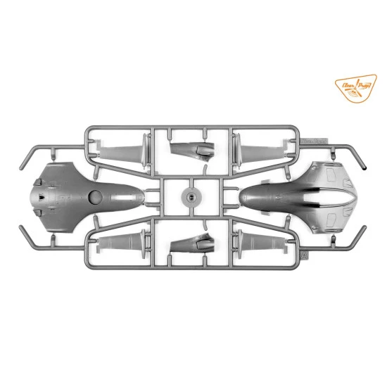 Clear Prop CP4809 - 1/48 - Bayraktar TB.2 Unmanned Aerial Vehicle, Plastic model