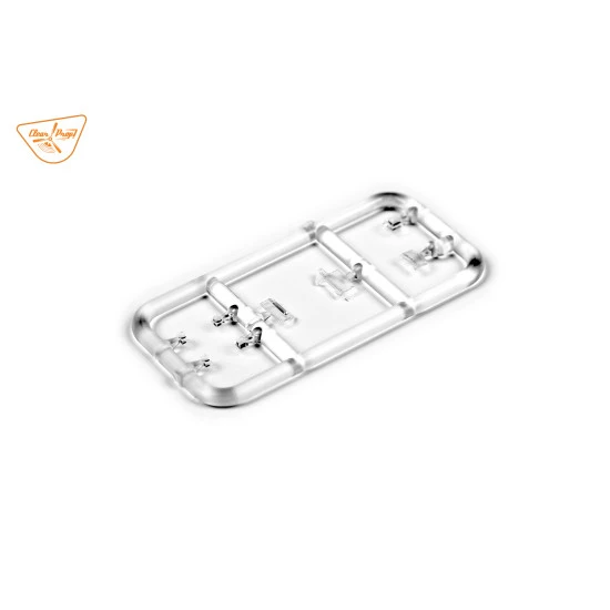 Clear Prop CP72026 - 1/72 - Polikarpov R-1 Scale plastic model kit