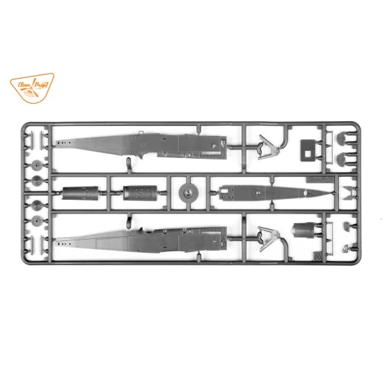 Clear Prop CP72026 - 1/72 - Polikarpov R-1 Scale plastic model kit
