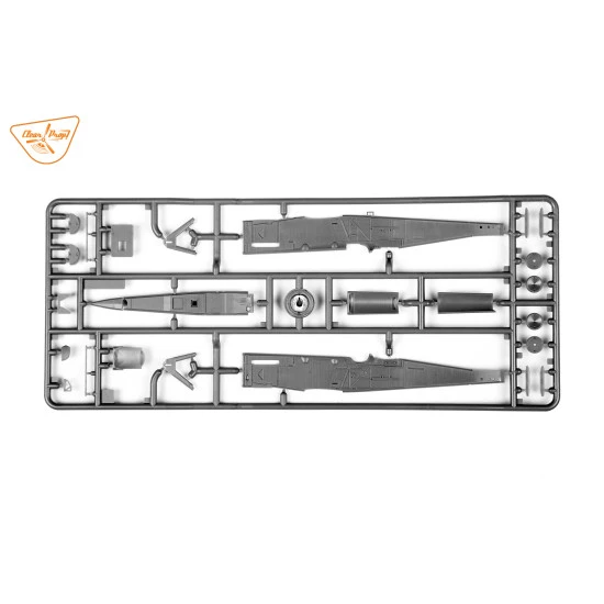 Clear Prop CP72026 - 1/72 - Polikarpov R-1 Scale plastic model kit