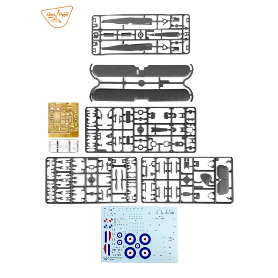 Clear Prop CP72027 - 1/72 - Airco DH.9a (early version) Scale plastic model kit