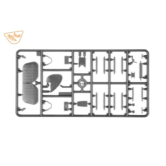 Clear Prop CP72027 - 1/72 - Airco DH.9a (early version) Scale plastic model kit