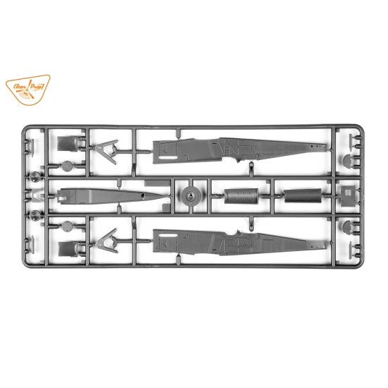Clear Prop CP72027 - 1/72 - Airco DH.9a (early version) Scale plastic model kit