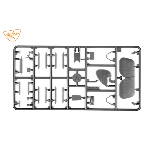 Clear Prop CP72027 - 1/72 - Airco DH.9a (early version) Scale plastic model kit