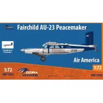 Dora Wings 72033 - 1/72 - Fairchild AU-23 Pacemaker. Air America Scale model kit
